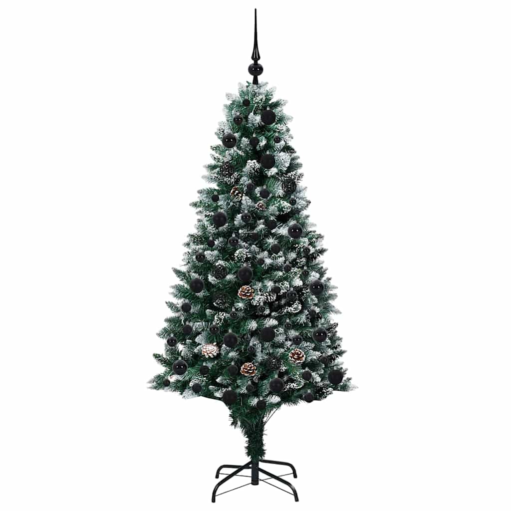 Umjetno božićno drvce Zelena 180 cm PVC i Čelik i Plastika