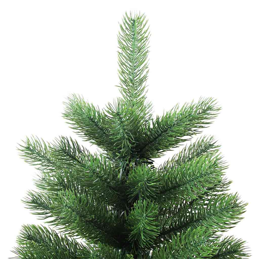 Božićno drvce s 150 LED svjetlima s stalakom Zelena 65 cm PE