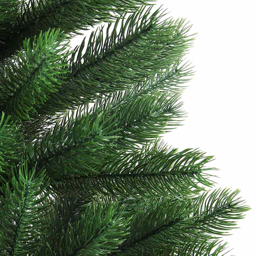 Božićno drvce s 150 LED svjetlima s stalakom Zelena 90 cm PE