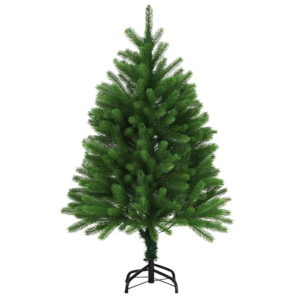 Božićno drvce s 150 LED svjetlima s stalakom Zelena 120 cm PE