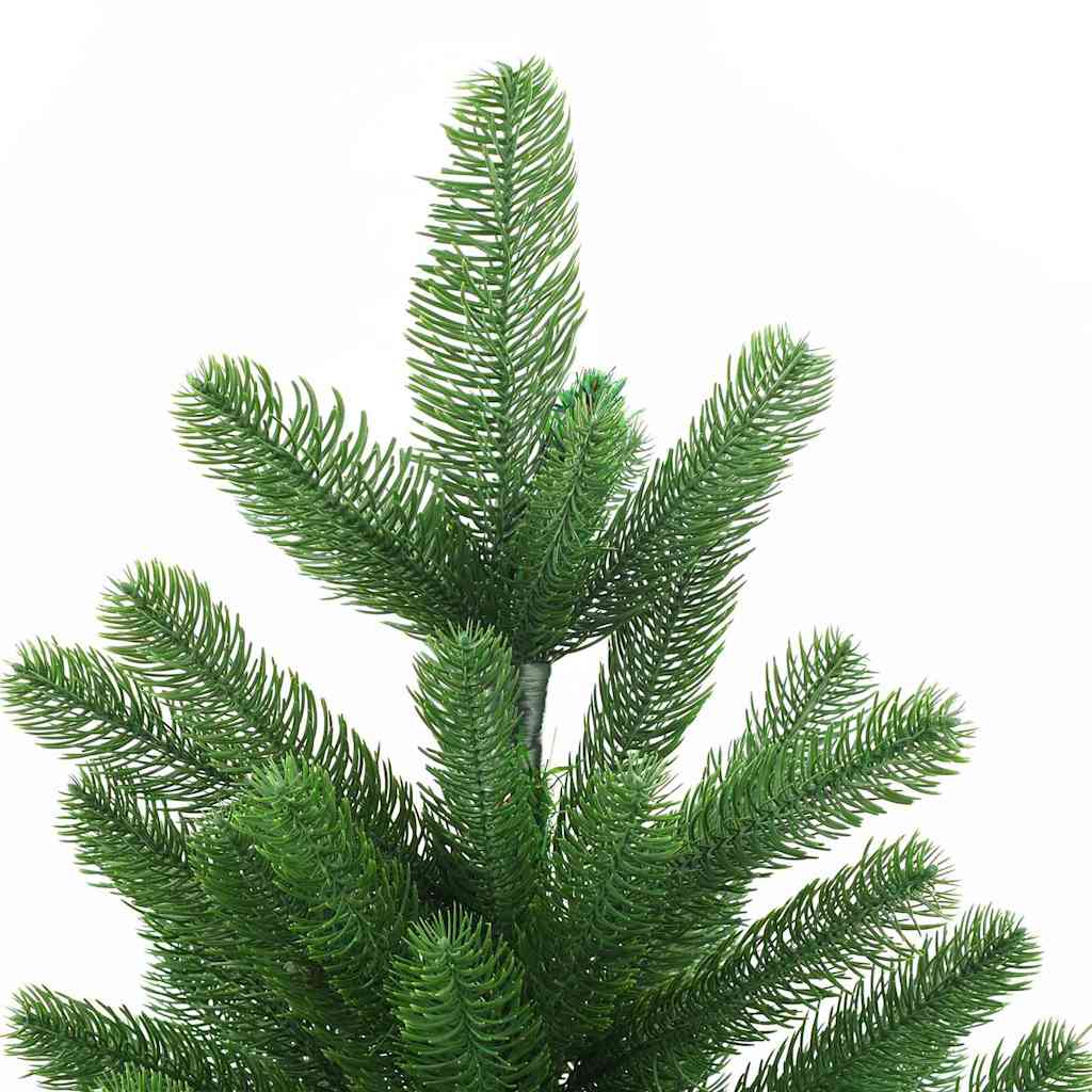 Božićno drvce s 150 LED svjetlima s stalakom Zelena 150 cm PE