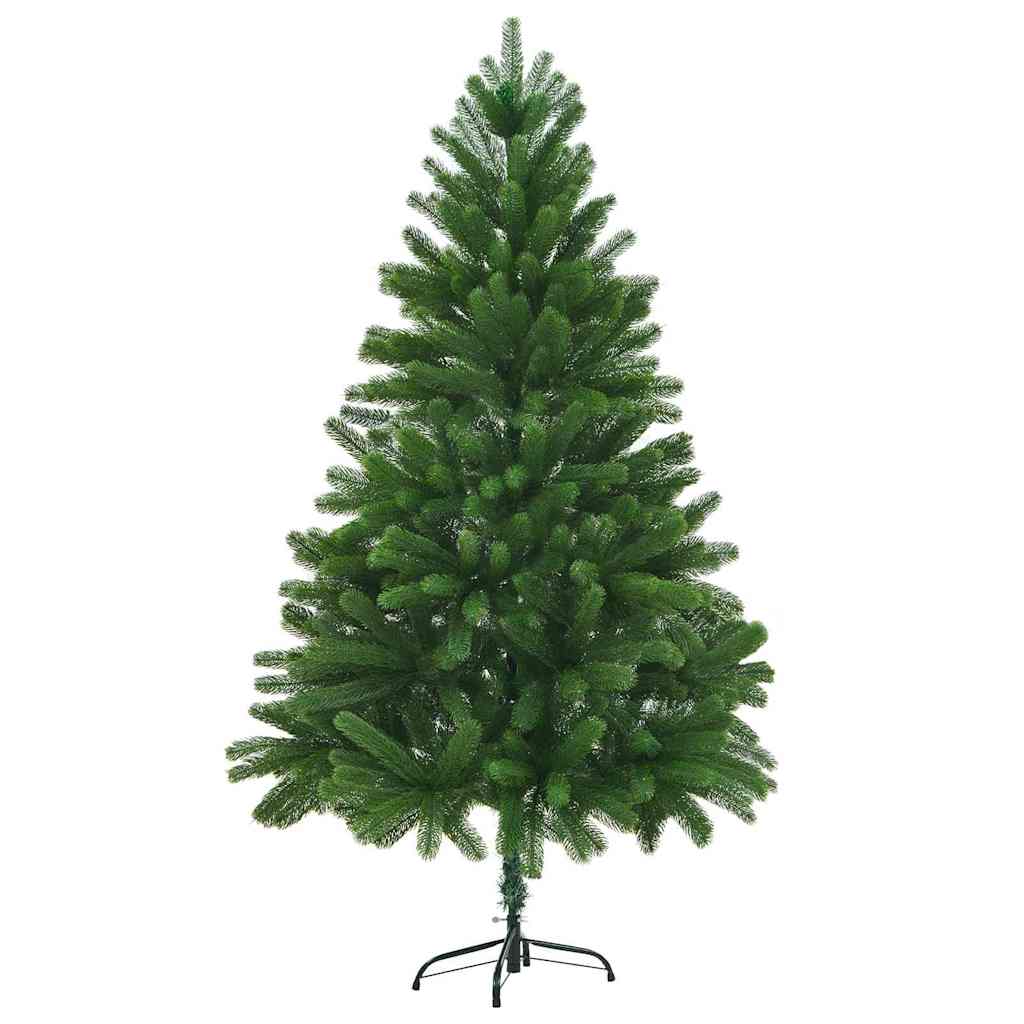 Božićno drvce s 300 LED svjetlima s stalakom Zelena 180 cm PE