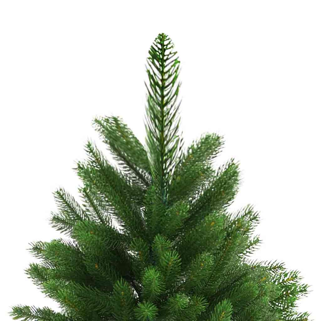 Božićno drvce s 300 LED svjetlima s stalakom Zelena 240 cm PE