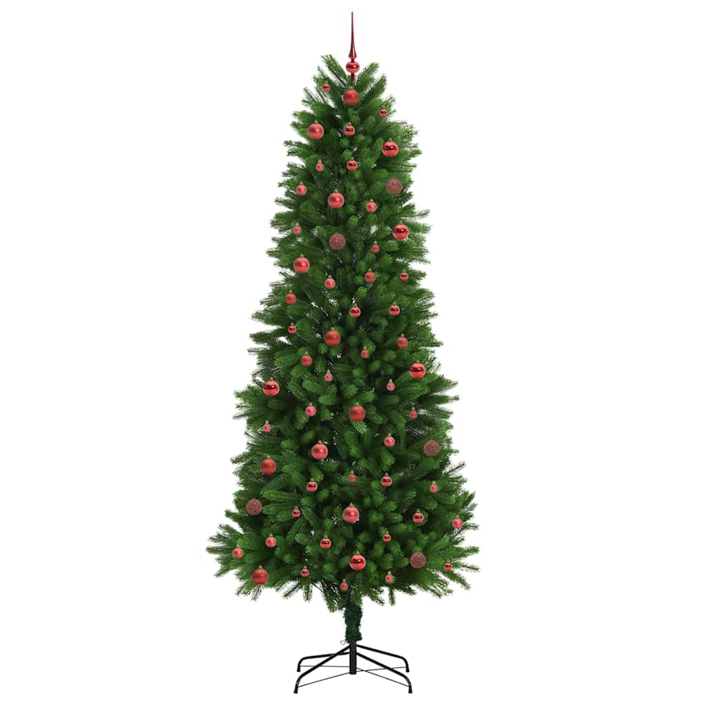 Božićno drvce s 300 LED svjetlima s stalakom Zelena 240 cm PE