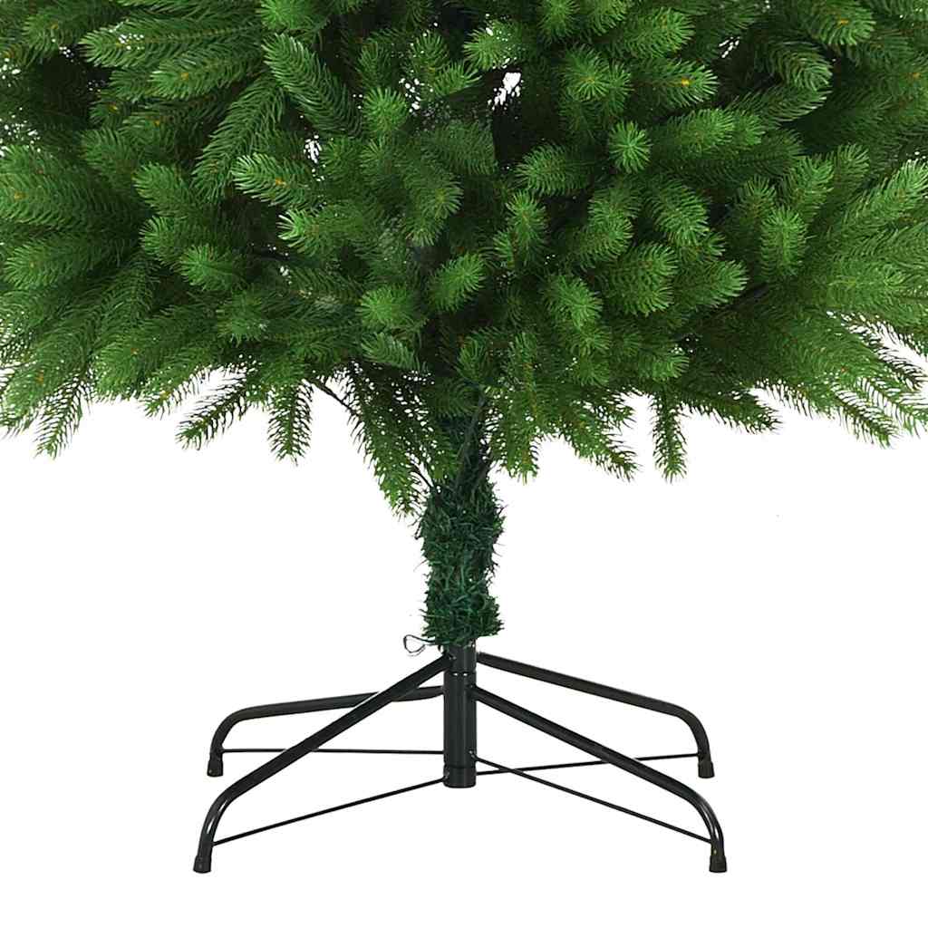 Božićno drvce s 300 LED svjetlima s stalakom Zelena 240 cm PE