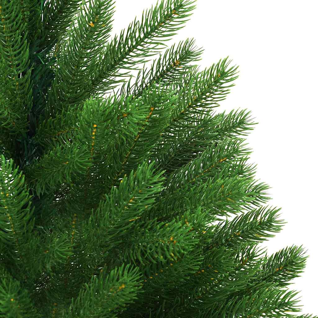 Božićno drvce s 300 LED svjetlima s stalakom Zelena 240 cm PE