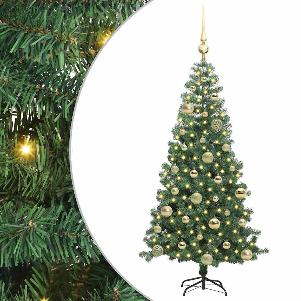 Božićno drvce Zelena 120 cm PVC