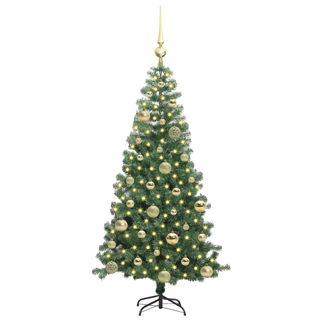 Božićno drvce Zelena 120 cm PVC