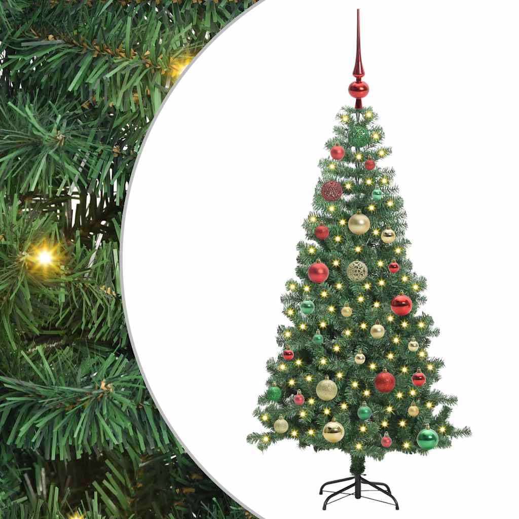 Božićno drvce Zelena 120 cm PVC