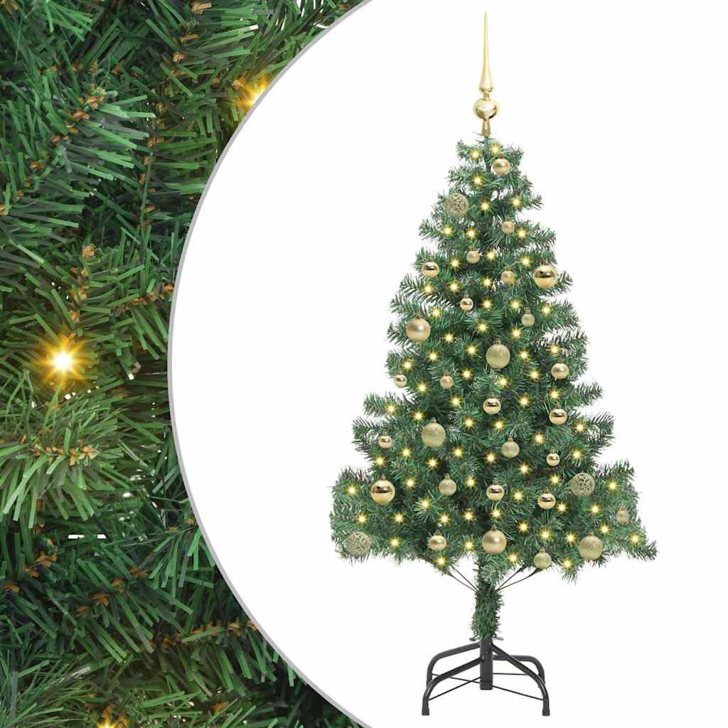 Božićno drvce Zelena 150 cm PVC