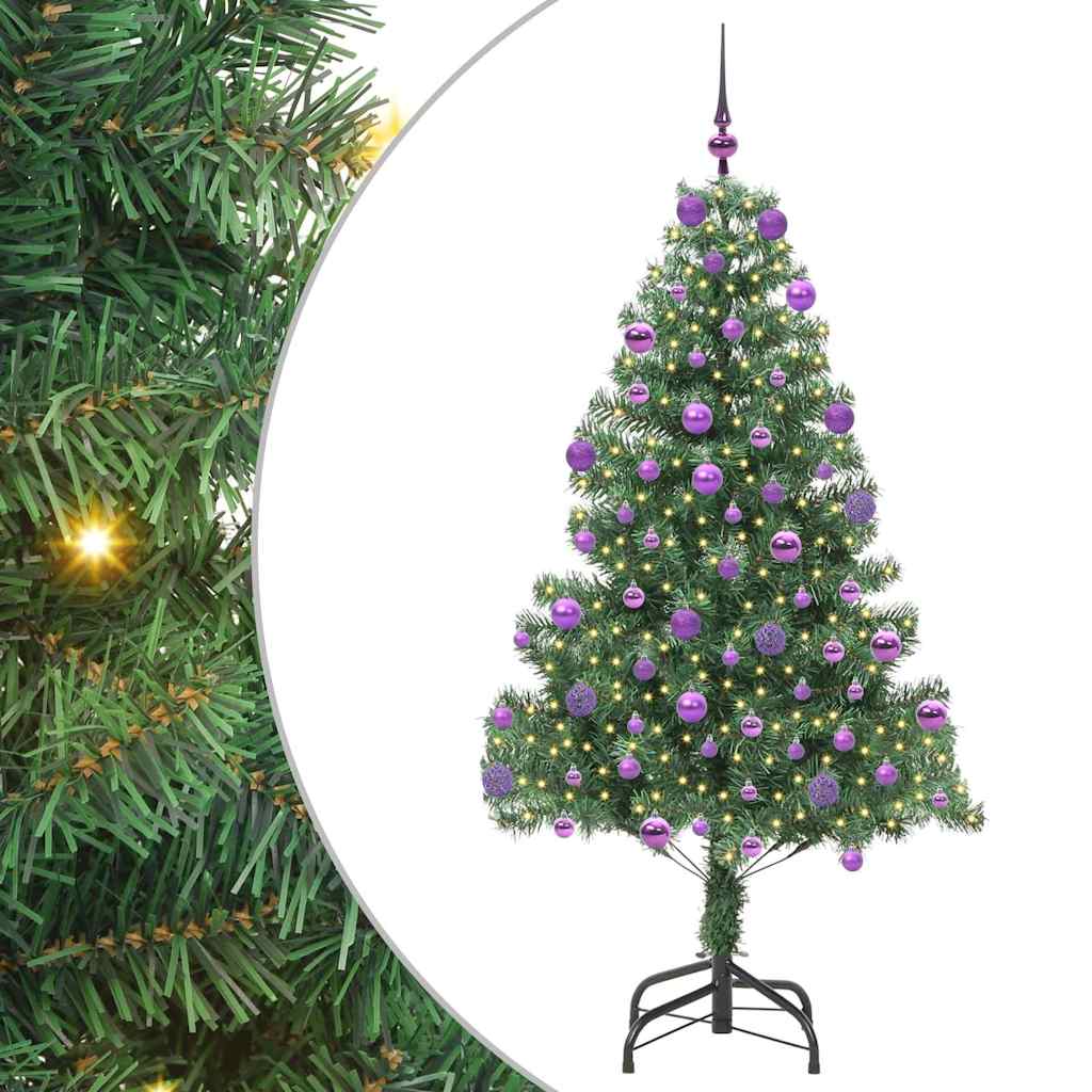 Božićno drvce Zelena 210 cm PVC