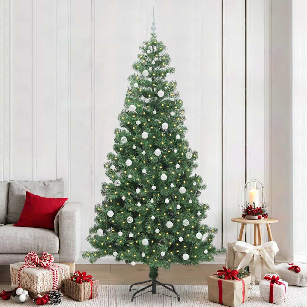 Božićno drvce Zelena 240 cm PVC
