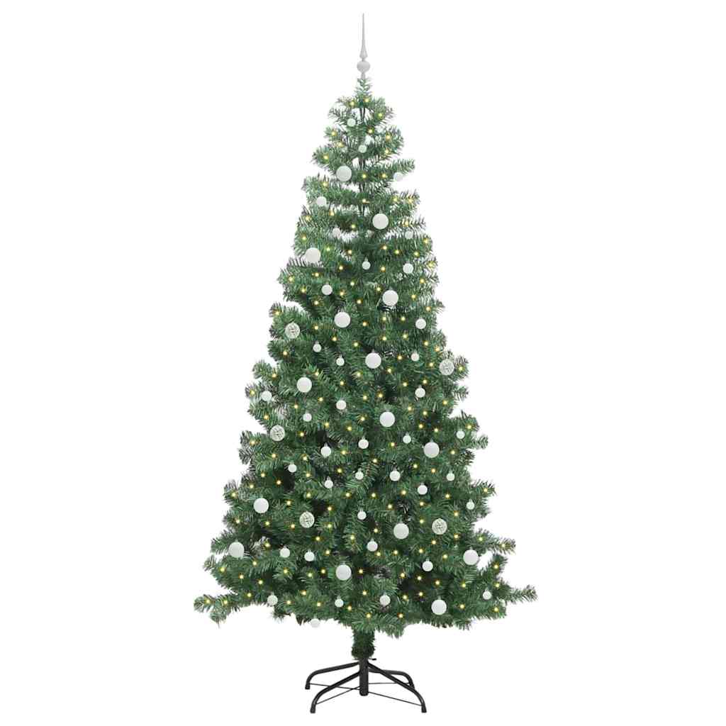 Božićno drvce Zelena 240 cm PVC