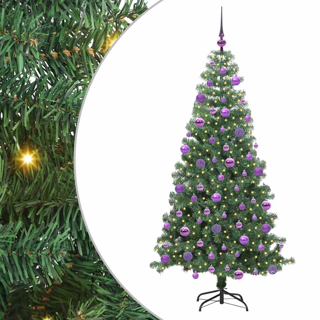 Božićno drvce Zelena 240 cm PVC