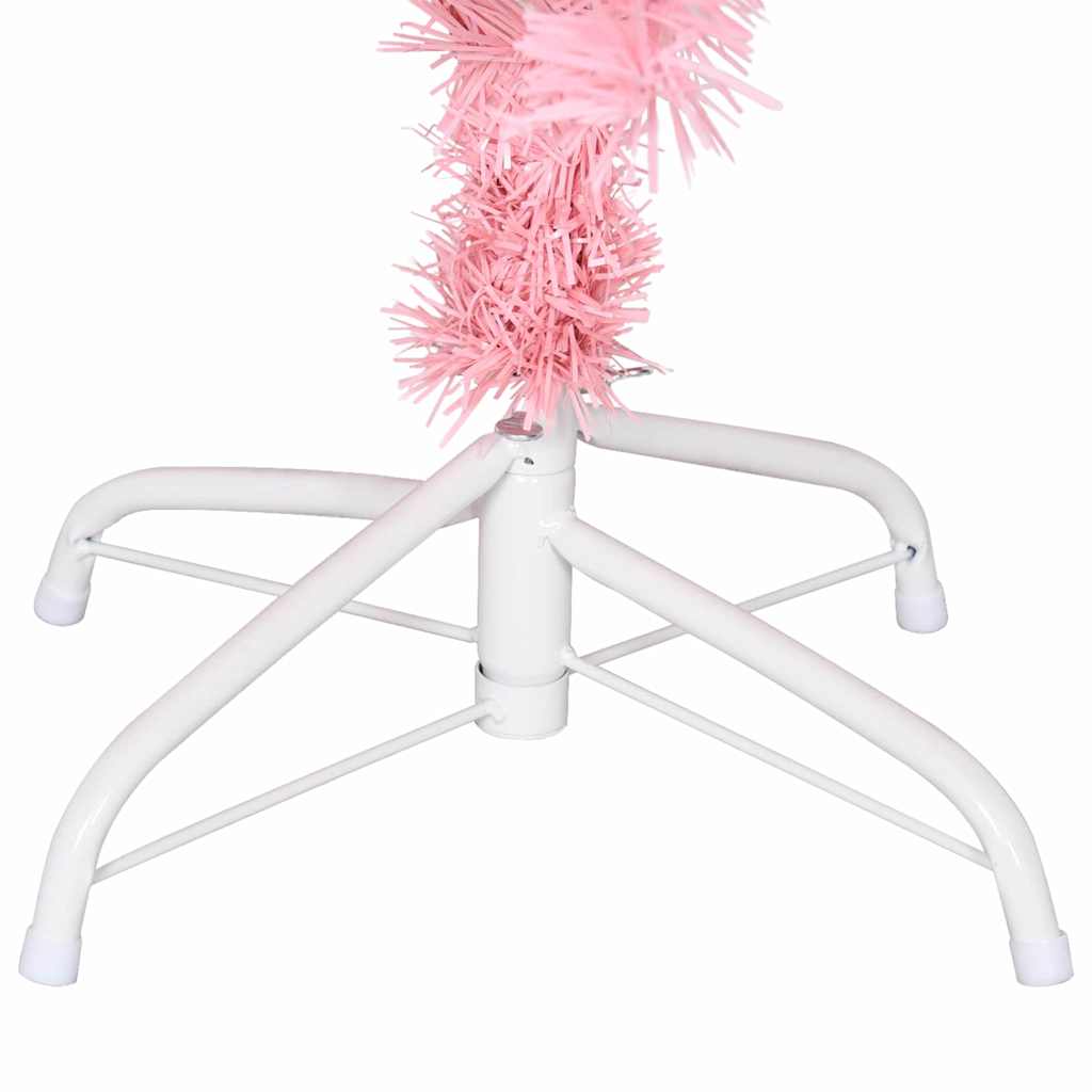 Božićno drvce Ružičasta 120 cm PVC