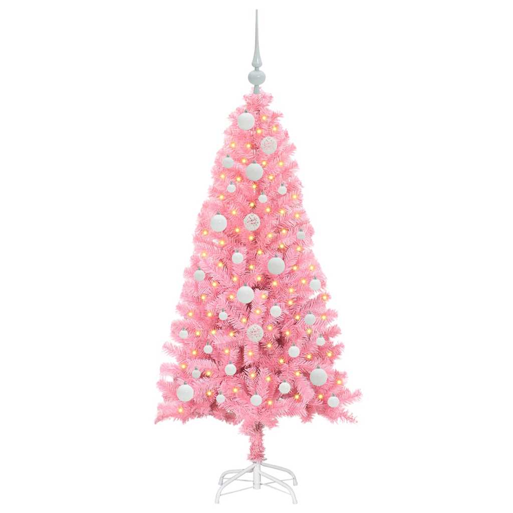 Božićno drvce Ružičasta 120 cm PVC