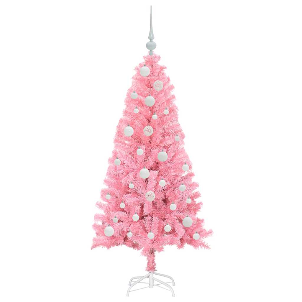 Božićno drvce Ružičasta 120 cm PVC