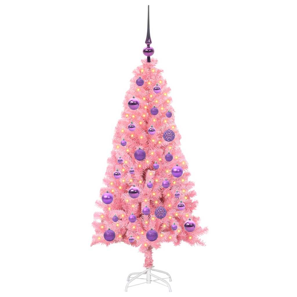Božićno drvce Ružičasta 120 cm PVC