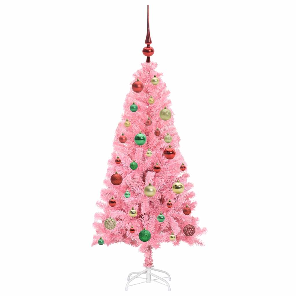Božićno drvce Ružičasta 120 cm PVC