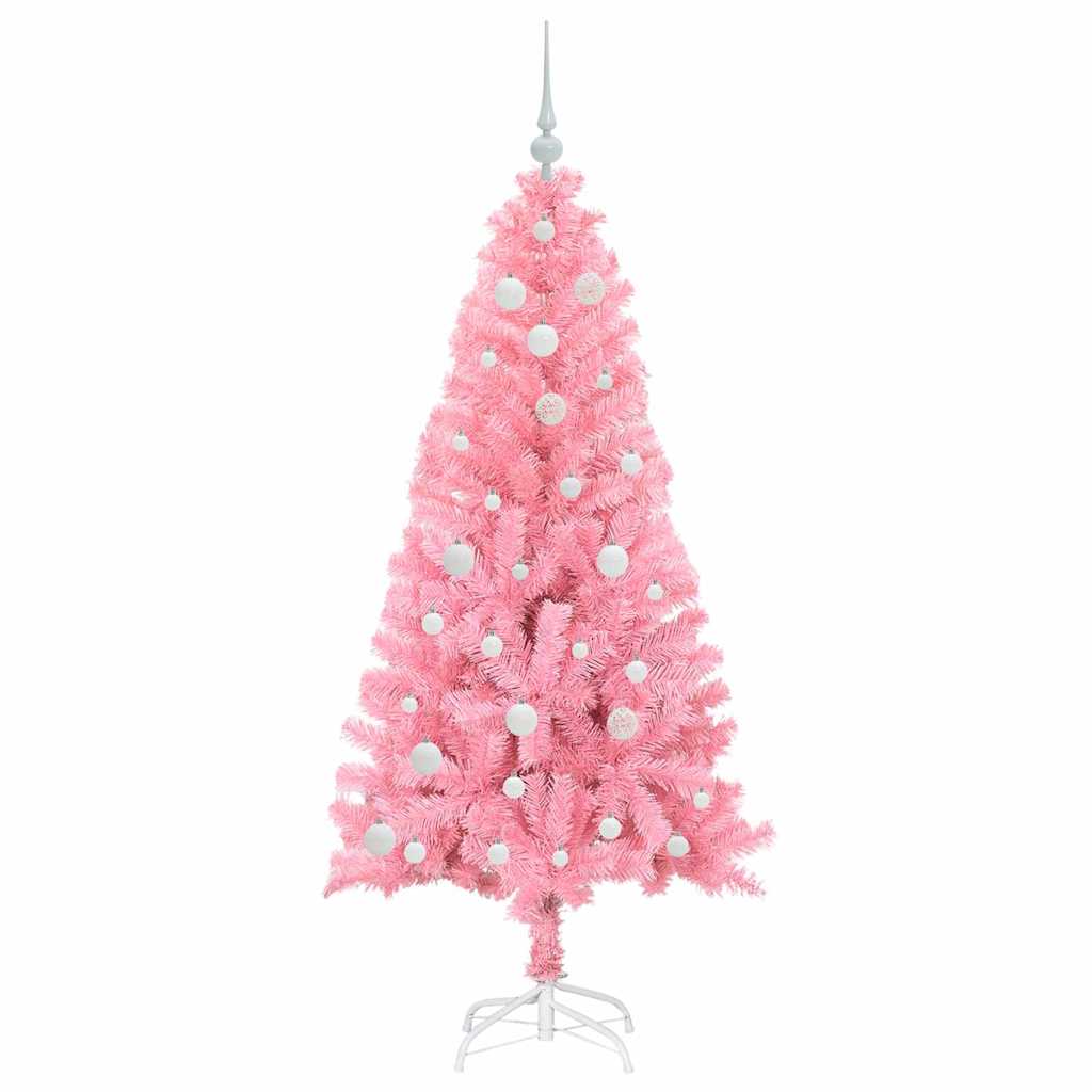Božićno drvce Ružičasta 150 cm PVC