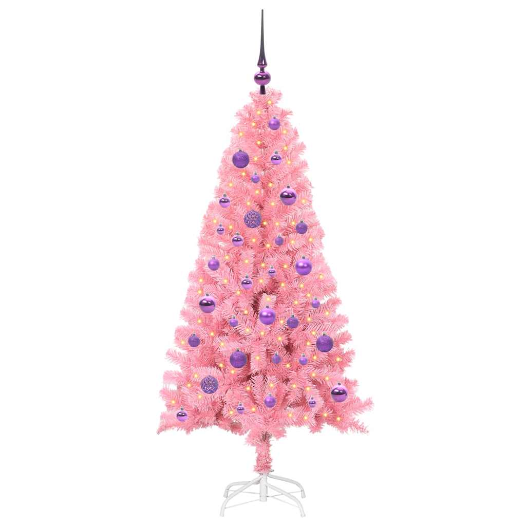 Božićno drvce Ružičasta 150 cm PVC