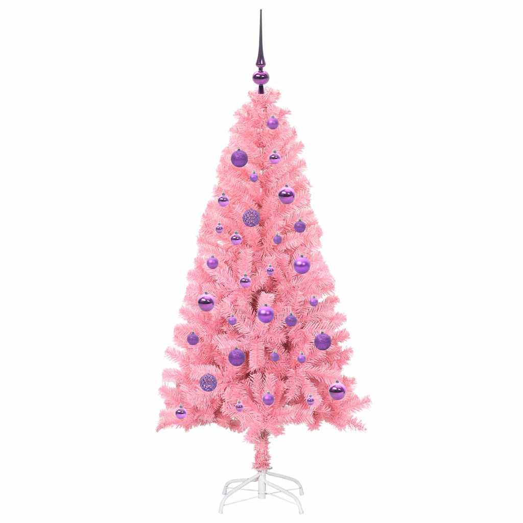 Božićno drvce Ružičasta 150 cm PVC