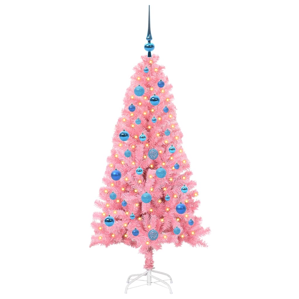 Božićno drvce Ružičasta 150 cm PVC