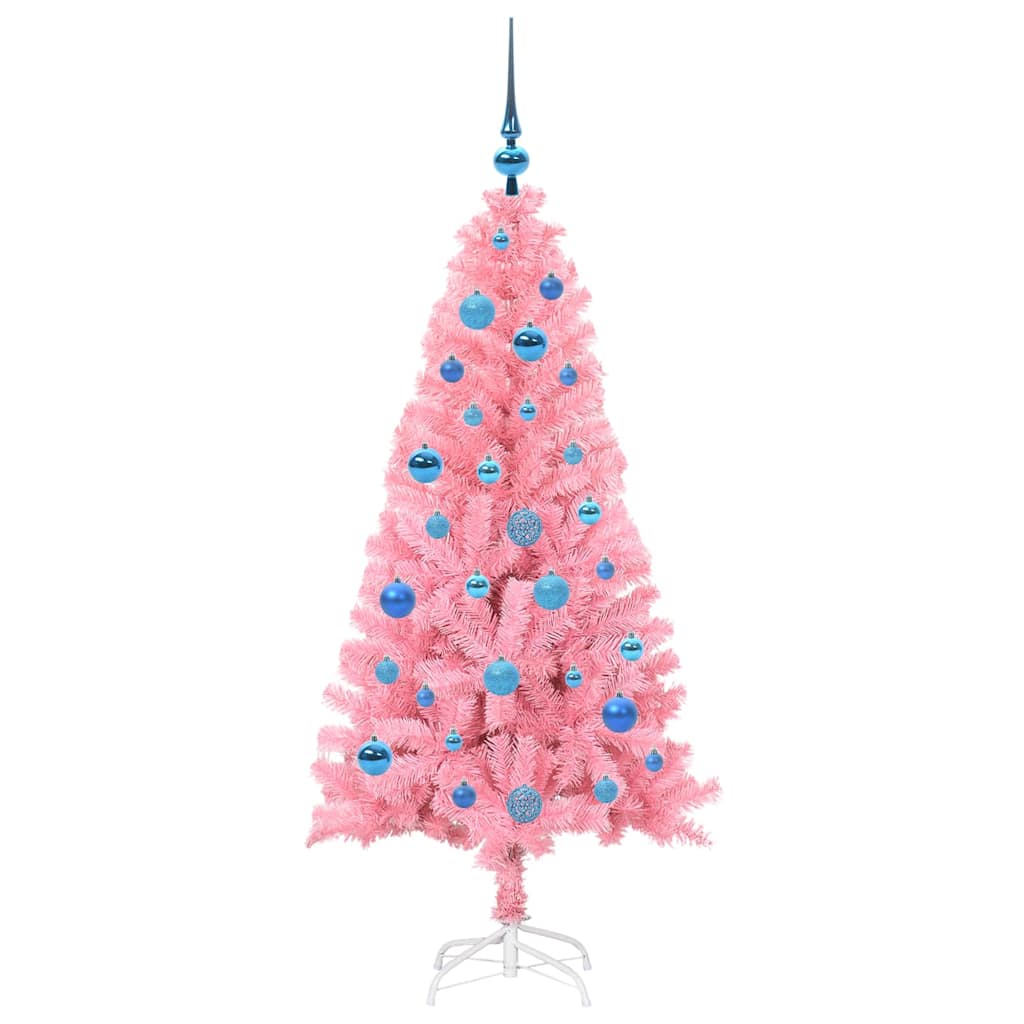 Božićno drvce Ružičasta 150 cm PVC