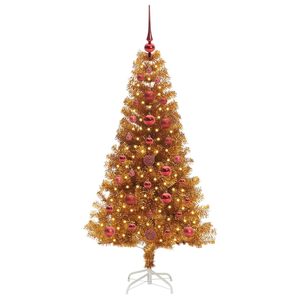Božićno drvce Zlatno 120 cm PET