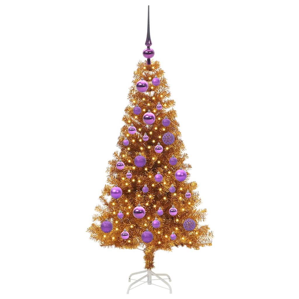 Božićno drvce Zlatno 120 cm PET