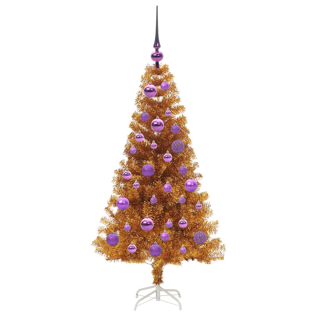 Božićno drvce Zlatno 120 cm PET