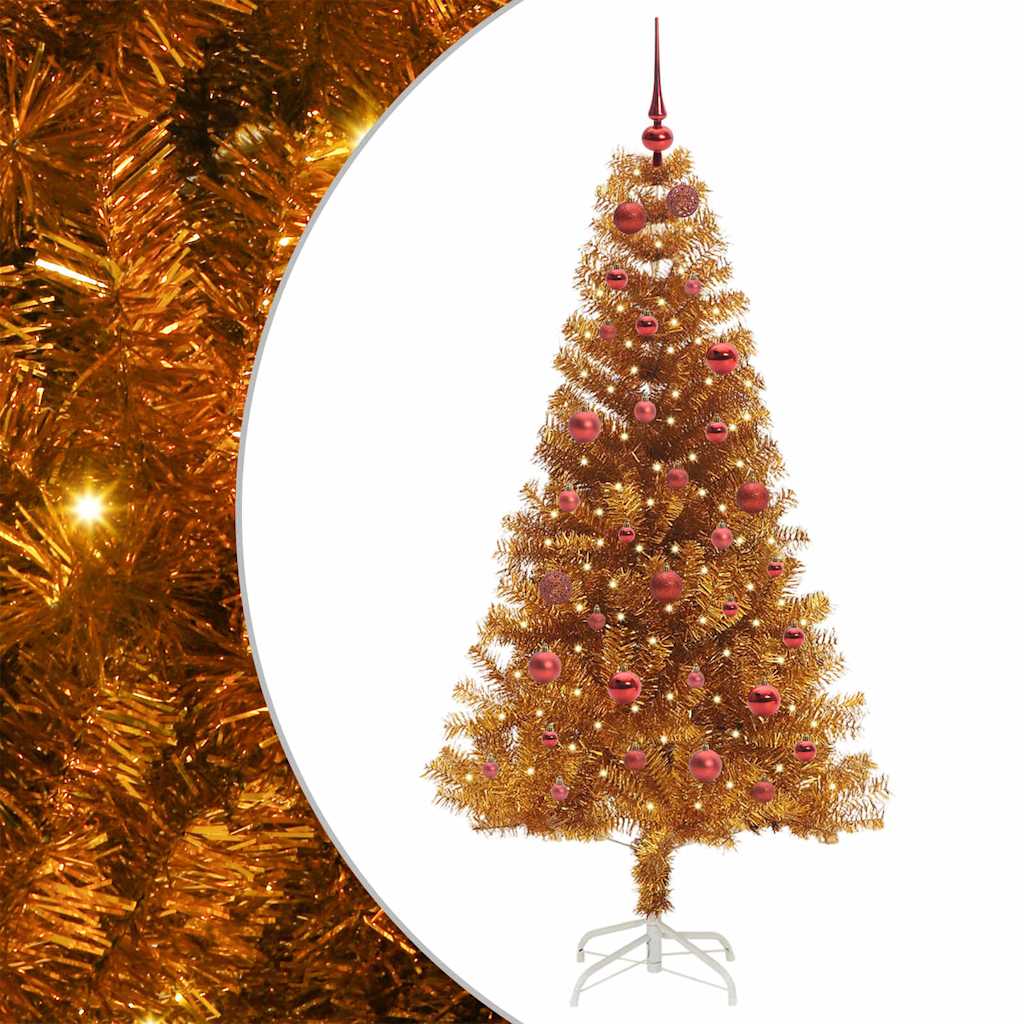 Božićno drvce Zlatno 150 cm PET