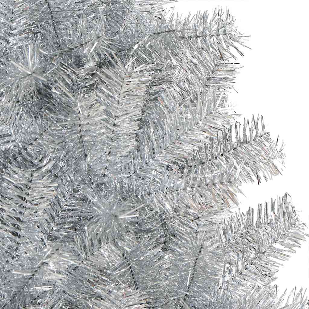 Božićno drvce Srebrno 120 cm PET