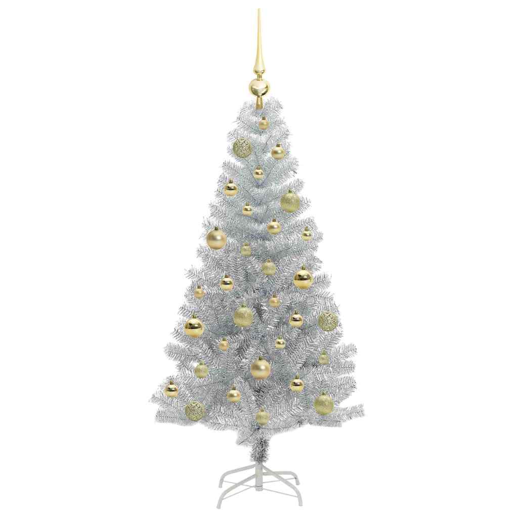 Božićno drvce Srebrno 120 cm PET
