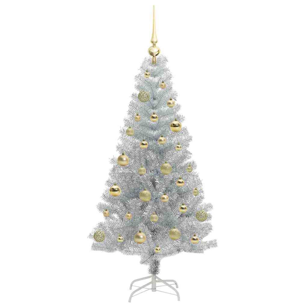 Božićno drvce Srebrno 150 cm PET