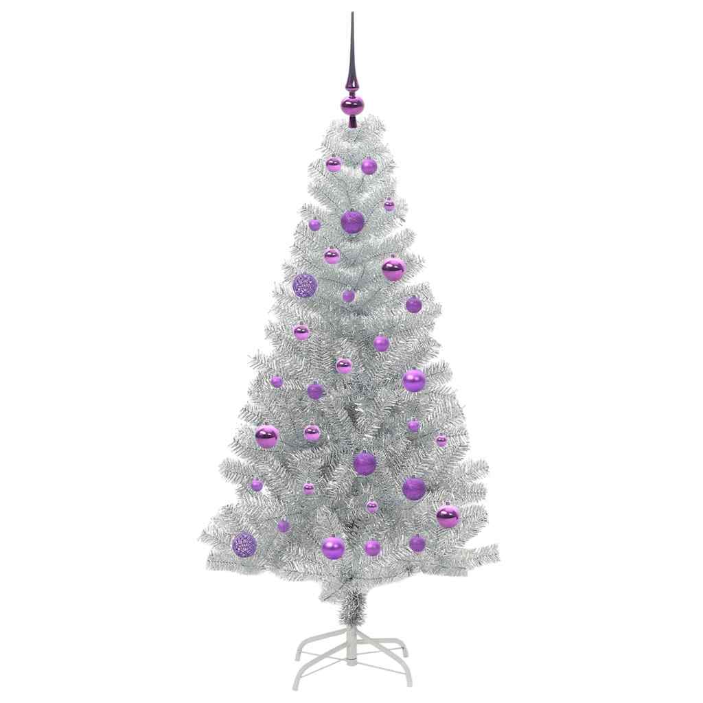 Božićno drvce Srebrno 150 cm PET