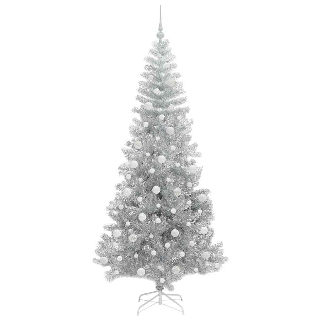 Božićno drvce Srebrno 210 cm PET