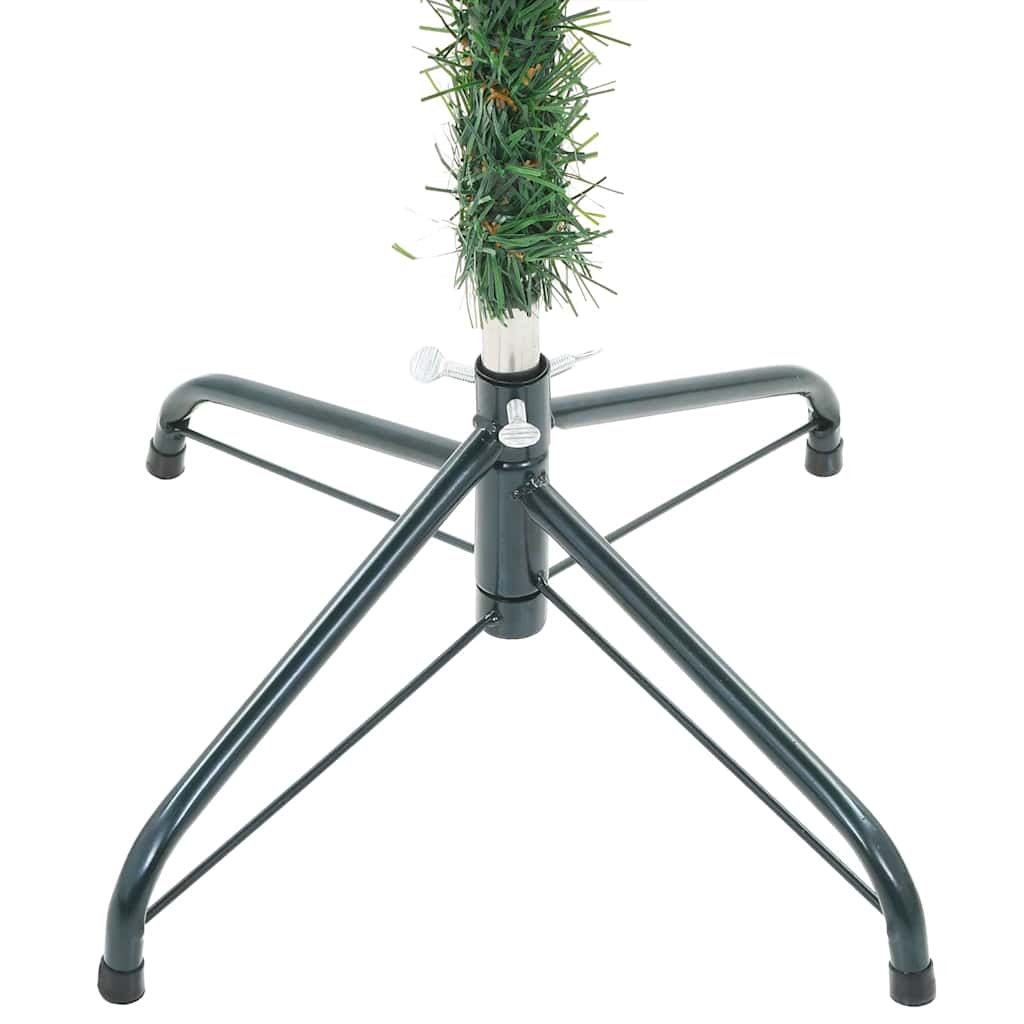 Umjetno božićno drvce Zelena 180 cm PVC i čelik