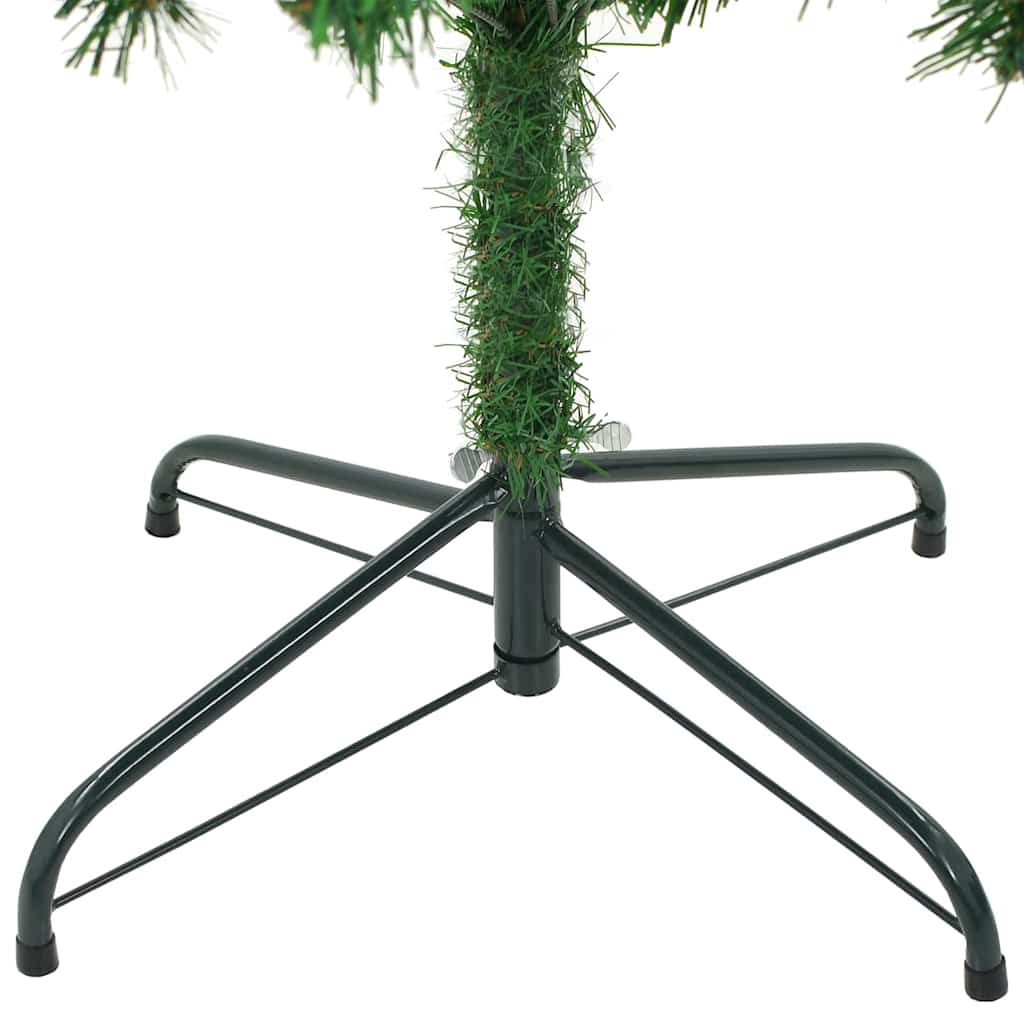 Umjetno božićno drvce s stalakom Zelena 210 cm PVC i čelik
