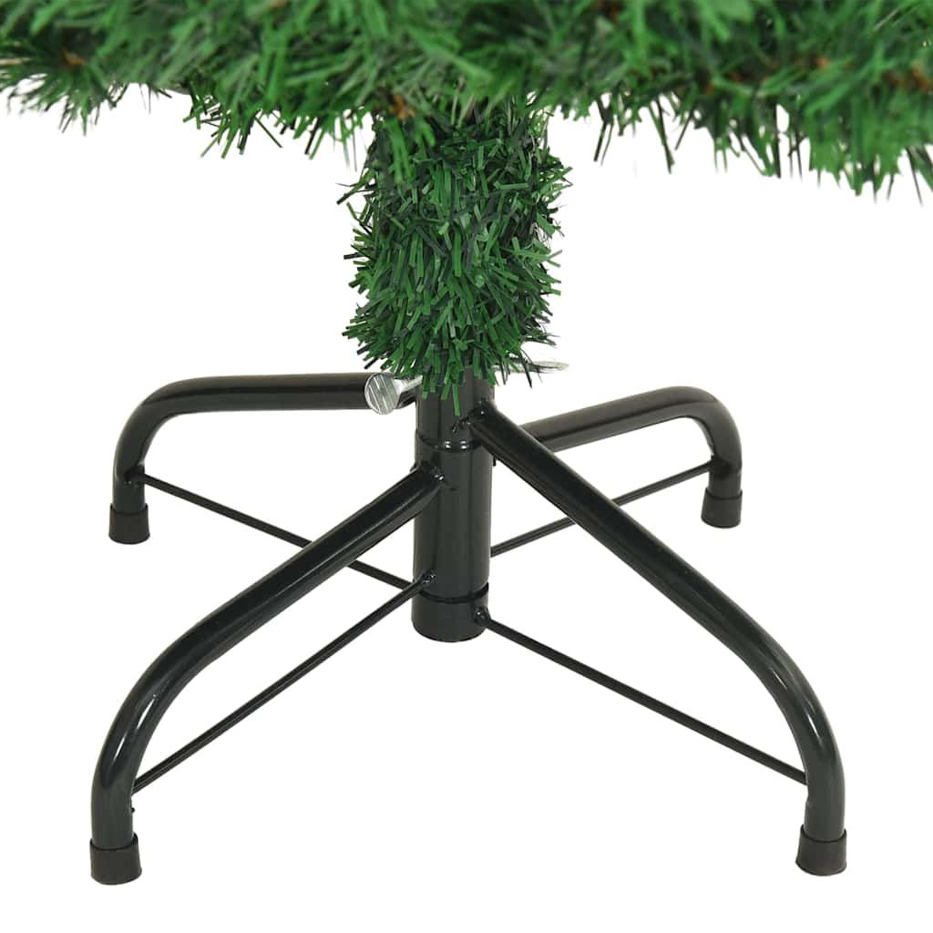 Umjetno božićno drvce Zelena 150 cm PVC i Čelik i Plastika