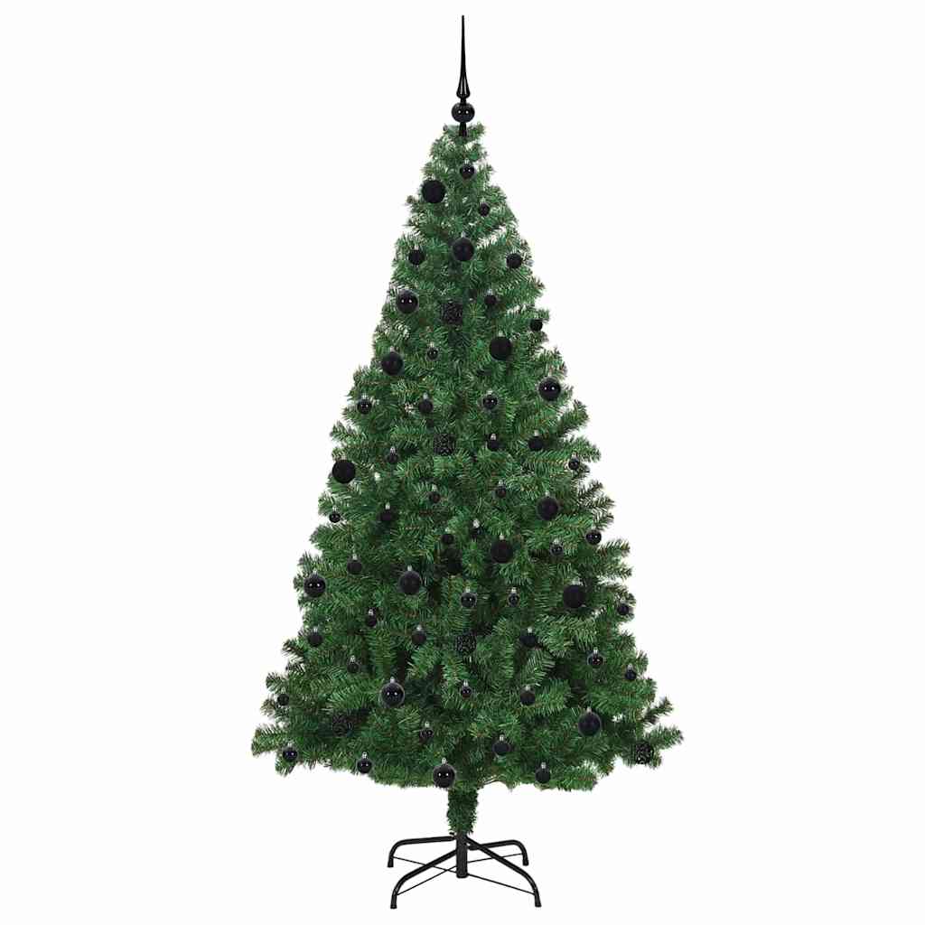 Umjetno božićno drvce Zelena 210 cm PVC i Čelik i Plastika