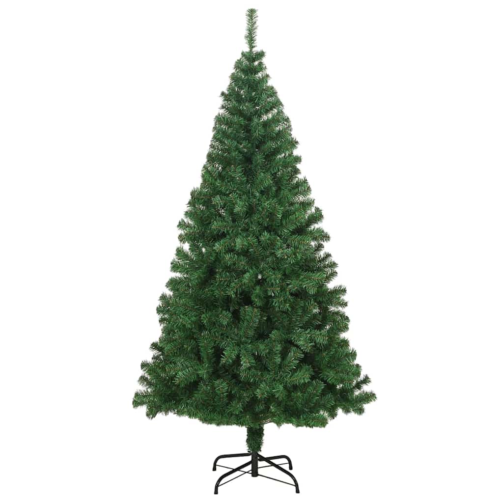 Umjetno božićno drvce Zelena 210 cm PVC i Čelik i Plastika