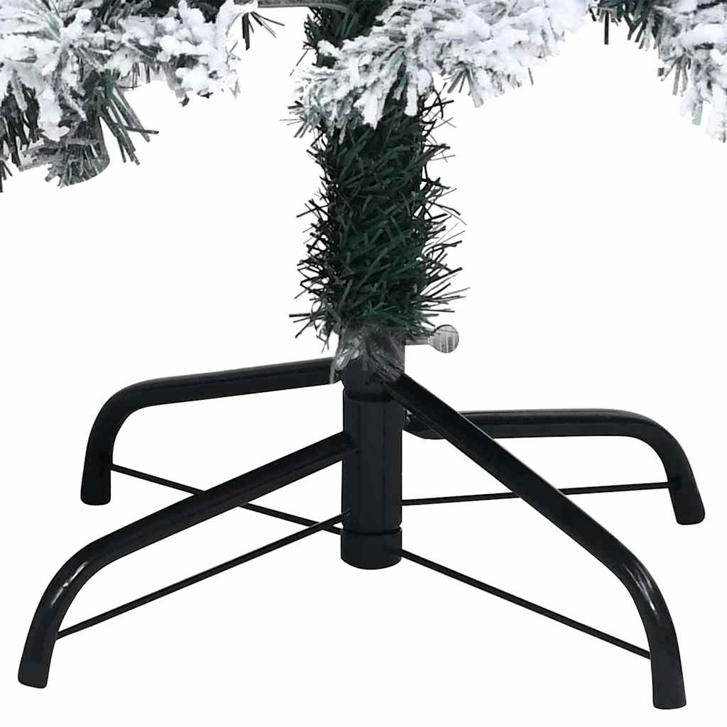 Umjetno božićno drvce Bijelo 120 cm PVC i Čelik i Plastika