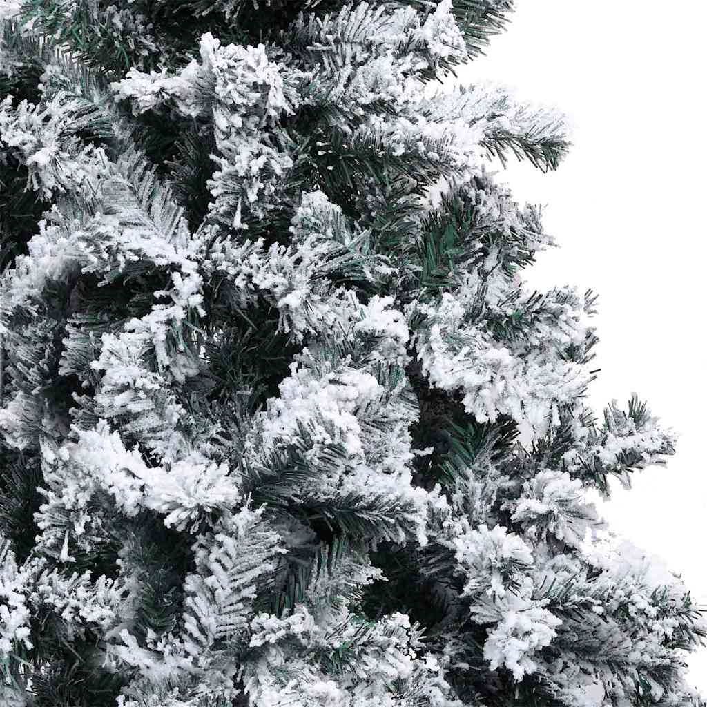 Umjetno božićno drvce Bijelo 240 cm PVC i Čelik i Plastika