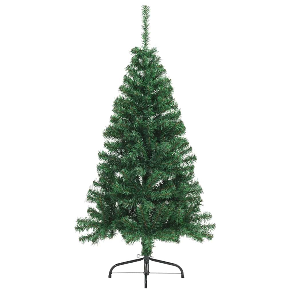 Umjetno predsvijetljeno božićno drvce Zelena 120 cm PVC