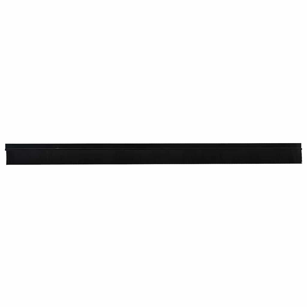 Samoljepljivi pečati za vrata 6 pcs Crna 100 cm