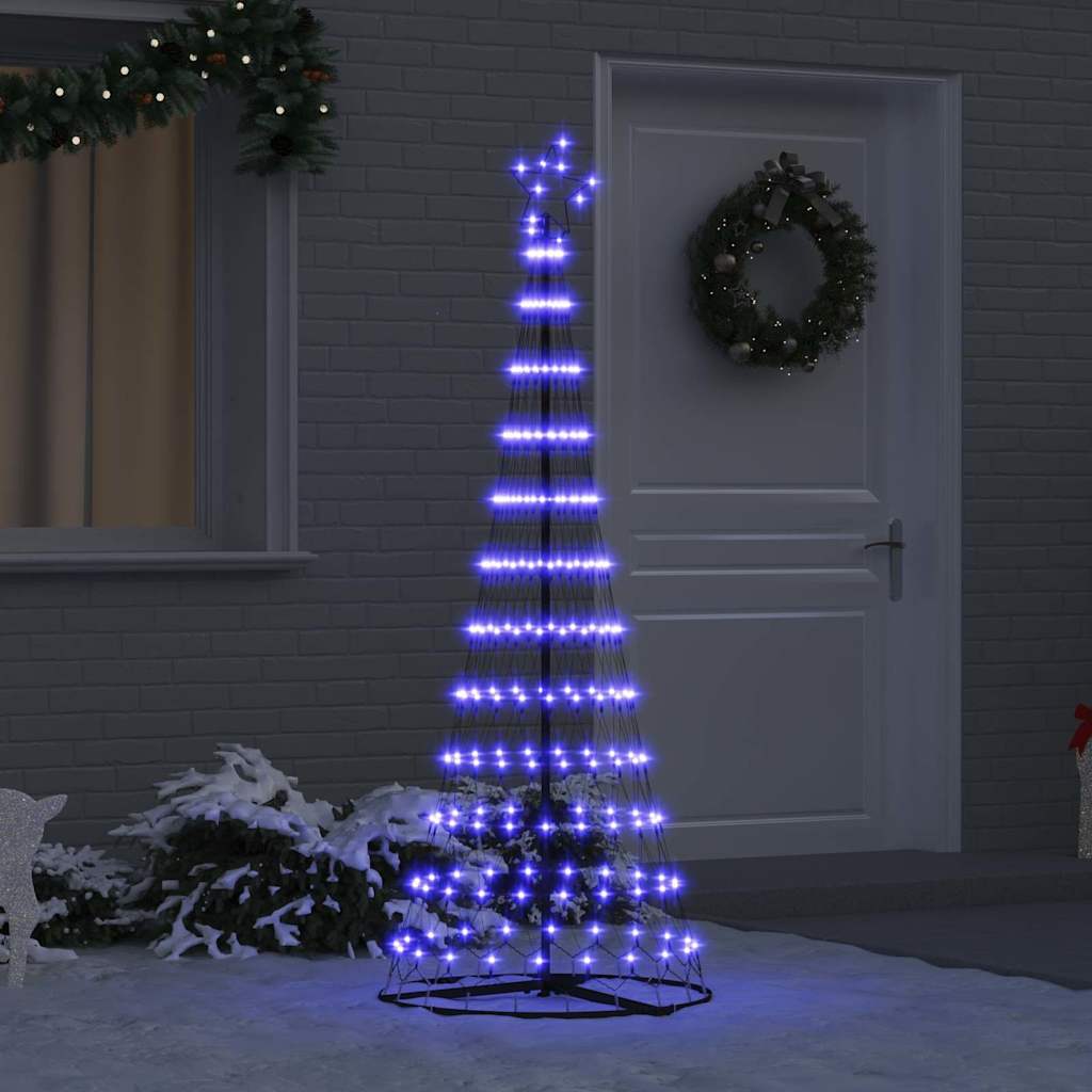 LED božićno drvce s stalakom 250 cm Metal