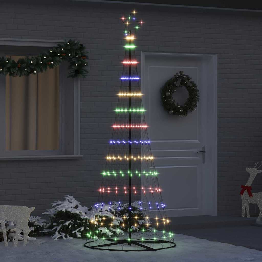 LED božićno drvce s stalakom 250 cm Metal