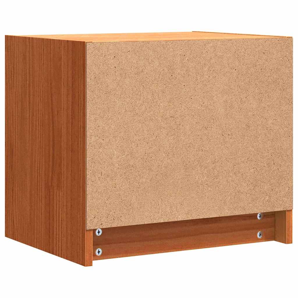 Noćni ormarići 2 pcs Vosak smeđa 40 x 30.5 x 35.5 cm Borovina