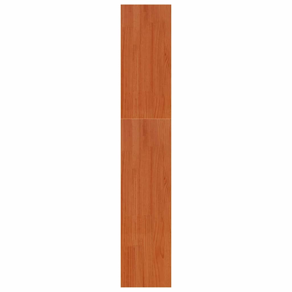 Ormarić za knjige Vosak smeđa 80 x 30 x 167,5 cm